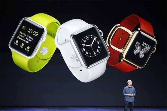 Apple Watch sales to consumers set record in holiday week, says Apple's Cook
