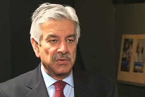 Government has overcome energy crisis due to CPEC: Khawaja Asif