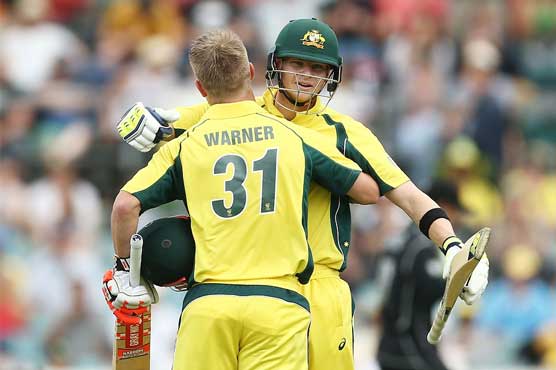 Warner's century takes Australia to victory against New Zealand