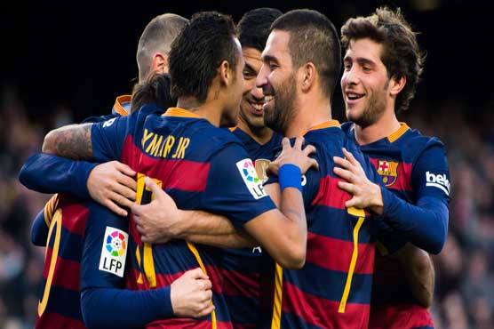 Messi scores 10th of season as Barca win last group game