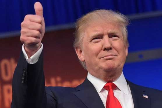 Trump trumpets $50bn investment ahead of victory rally