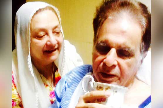 Veteran actor Dilip Kumar admitted to Mumbai hospital