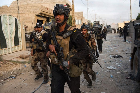 Iraqi forces battle jihadists deep inside Mosul