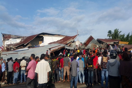 Urgent appeal for supplies after strong Indonesia quake