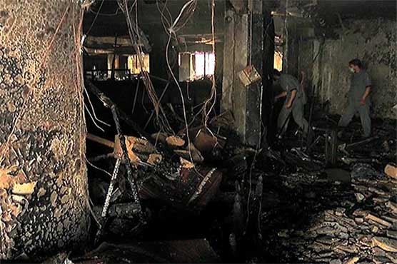 Karachi hotel fire: Civil Defence, administration reported negligent