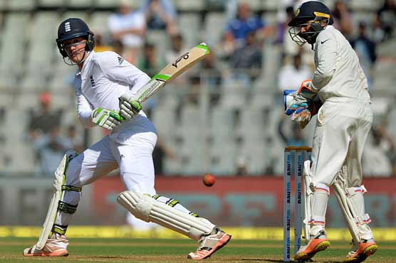 England 288-5 at stumps in fourth India Test