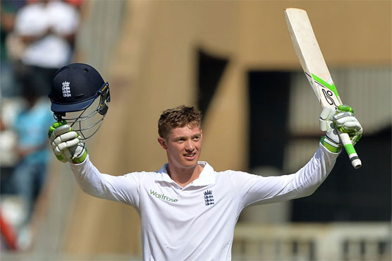 'Dream' century for England's Jennings
