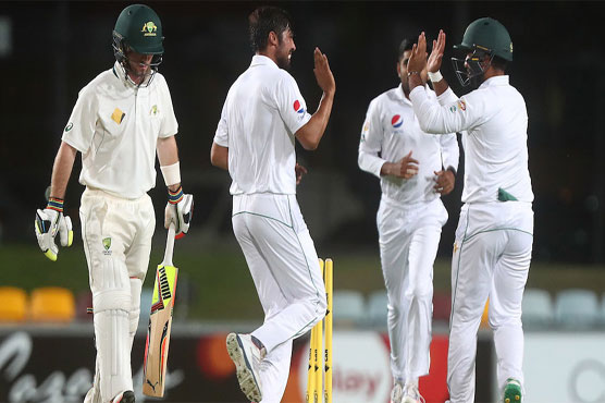 Amir destroys CA XI after Pakistan dismissed for 208