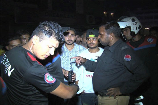 Lahore: Two accused involved in firing on Dolphin Force arrested