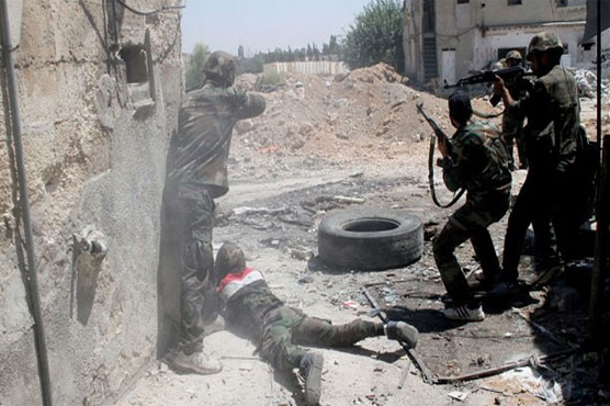 IS kills 34 Syria regime fighters in Homs: monitor