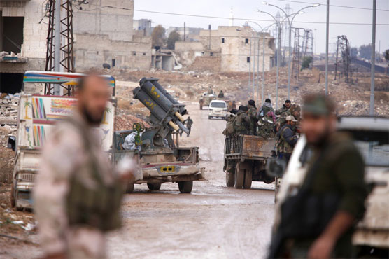 Syria army advances as Assad eyes Aleppo victory