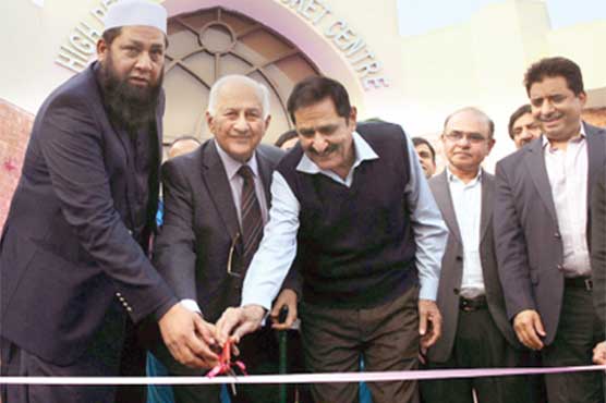 Chairman PCB inaugurates Inzamam Multan High-Performance Centre