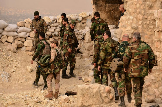 Russia says Syria army halts Aleppo attacks as rebels cornered