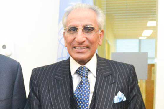 Fatemi briefs US Senate Foreign Relations Committee on IoK situation