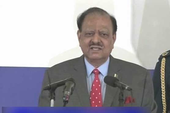 Shameless, corrupt people are walking 'proudly': President Mamnoon