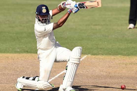 India on 62-1 at tea in fourth England Test