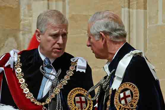 Britain's Prince Andrew denies rift with future king