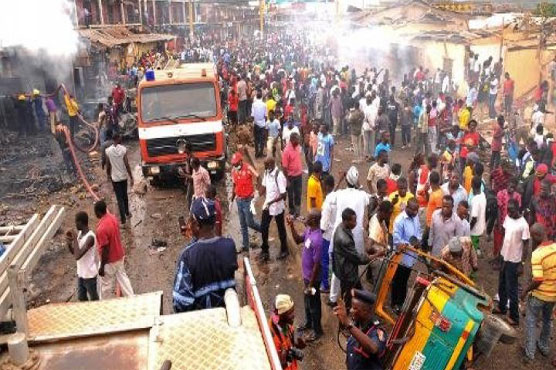 45 killed in twin blasts in Nigeria
