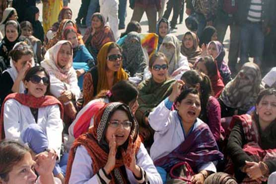 YDA protests against central induction policy across Punjab