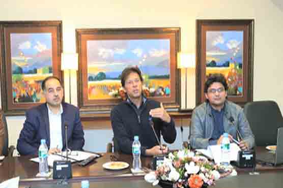 Imran Khan demands PM resignation yet again 