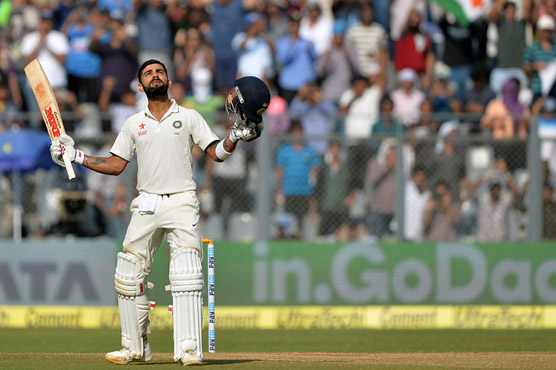 India 451-7 at stumps in fourth England Test