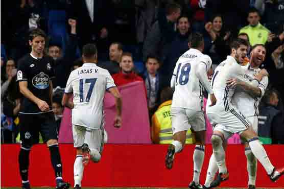 Ramos to the rescue as Real set 35-game unbeaten record