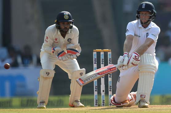 England 182-6 at stumps in fourth India Test