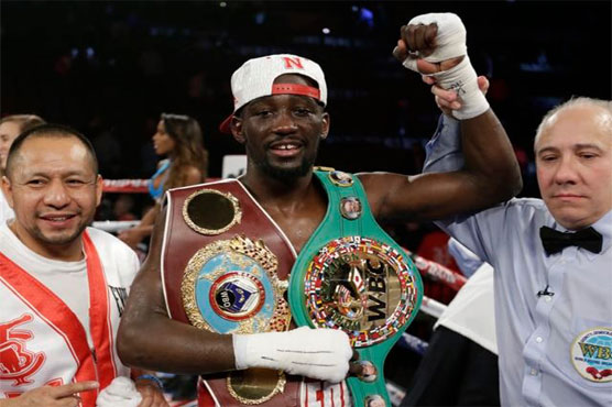 Boxing: Crawford cruises to win over Molina in eighth