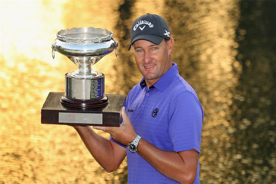 Golf: Emotional Brazel scores win of career at Hong Kong Open