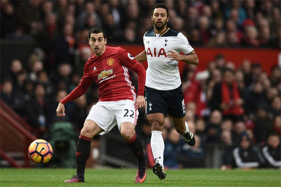 Football: Mkhitaryan tames Spurs to stop Man Utd rot