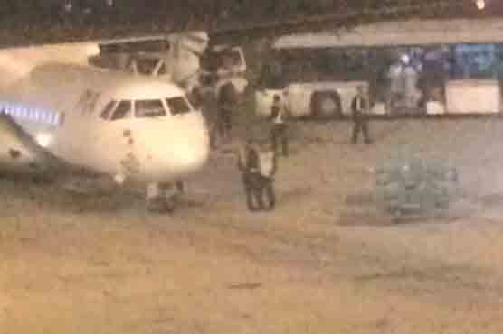 Multan: PIA flight escapes major disaster