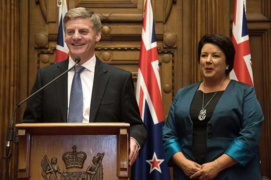 Bill English sworn in as New Zealand PM after Key exit 