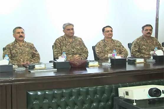 Terrorists and their facilitators would be terminated at any cost, vows COAS