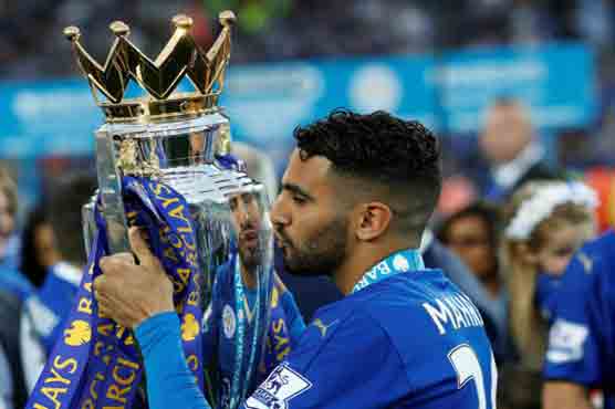 Mahrez wins BBC African Player of the Year award
