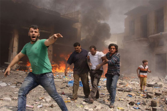 Raids kill 53 civilians in IS-held Syria villages: monitor