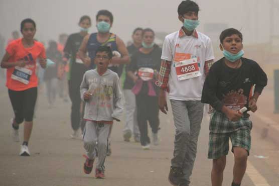 New experiment to clean up smog in India