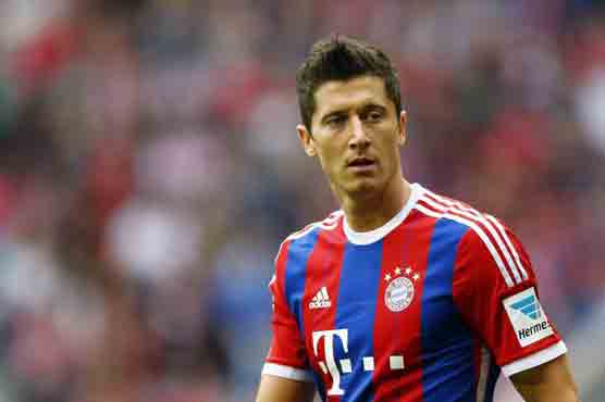 Football: Lewandowski extends Bayern deal until 2021