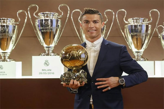 Football: Ronaldo says Ballon d'Or win clouded by fraud allegations