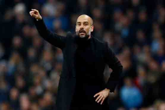 Guardiola says Manchester City will keep on attacking