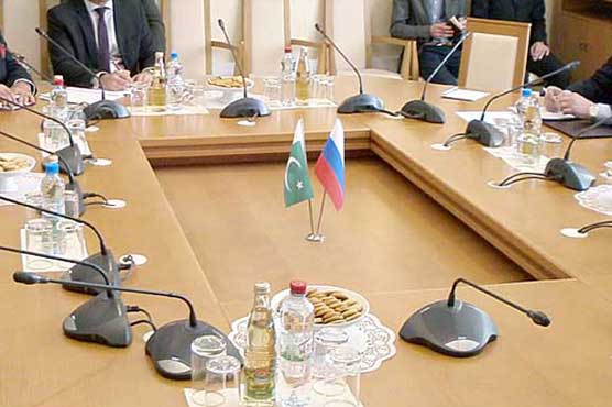 Pakistan, Russia hold consultation on regional issues