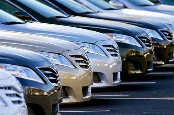 Auto sales down by 5% in current fiscal year
