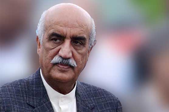 Khurshid Shah welcomes PTI's return to parliament