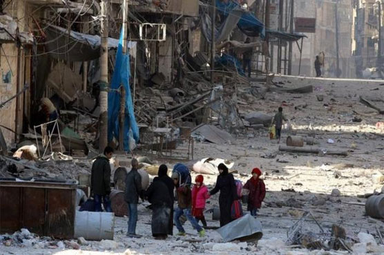 Rebel officials say Aleppo evacuation plan back on track