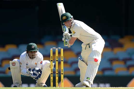 Captain's knock by Smith resists Pakistan
