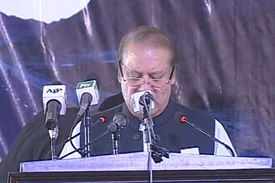 Sit-ins wasted nation's time, says PM Nawaz