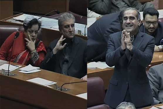 No one can compete with you, says Saad Rafique to Shireen Mazari