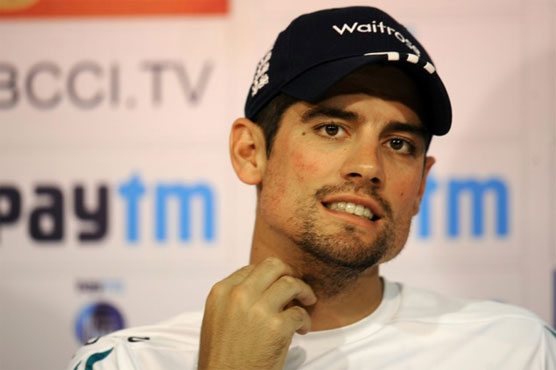 England's Cook shrugs off captaincy criticism