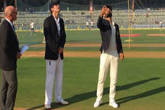 England bat first in fifth India Test