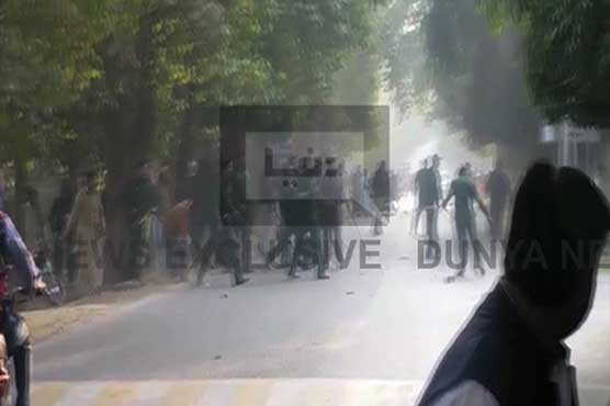 Fall of Dhaka: PU students clash with guards over seminar