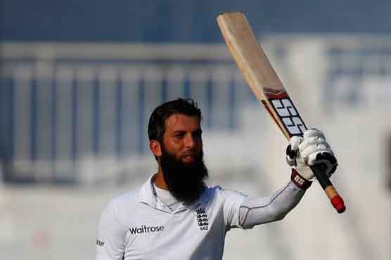 Moeen Ali ton gives England opening day honours